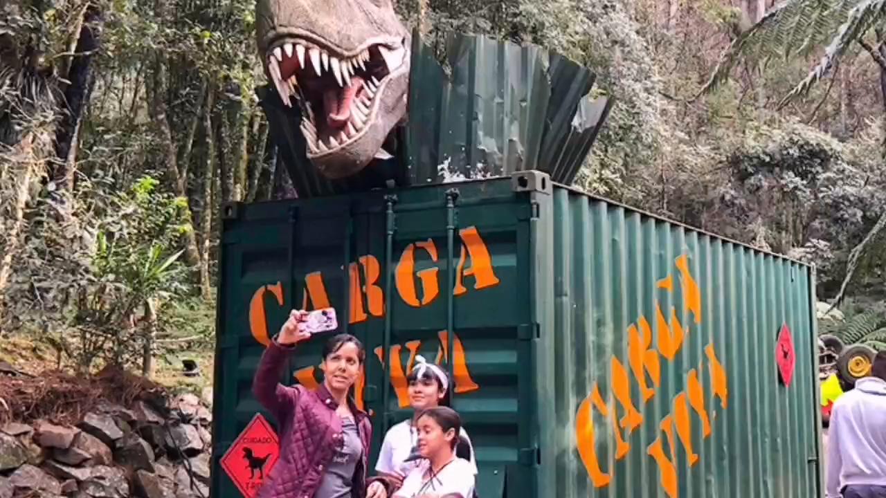 巴西湿地公园打造侏罗纪主题公园