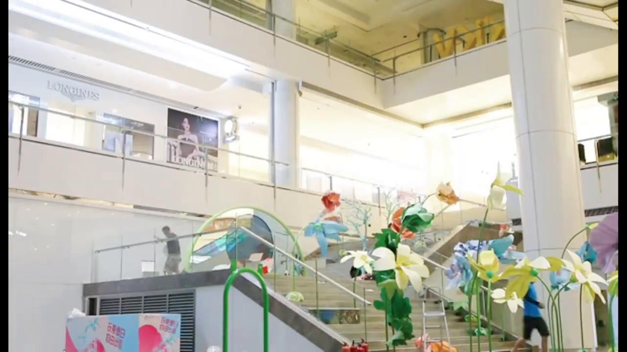 恒隆广场沈阳繁花夏梦