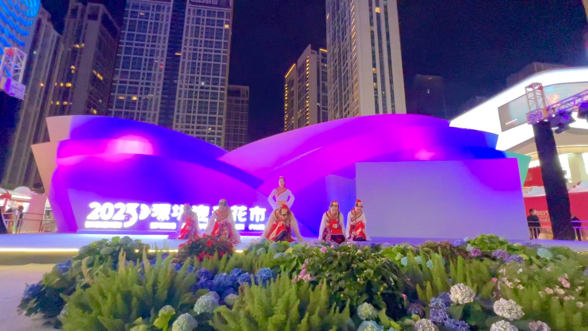 福田政府深圳迎春花市