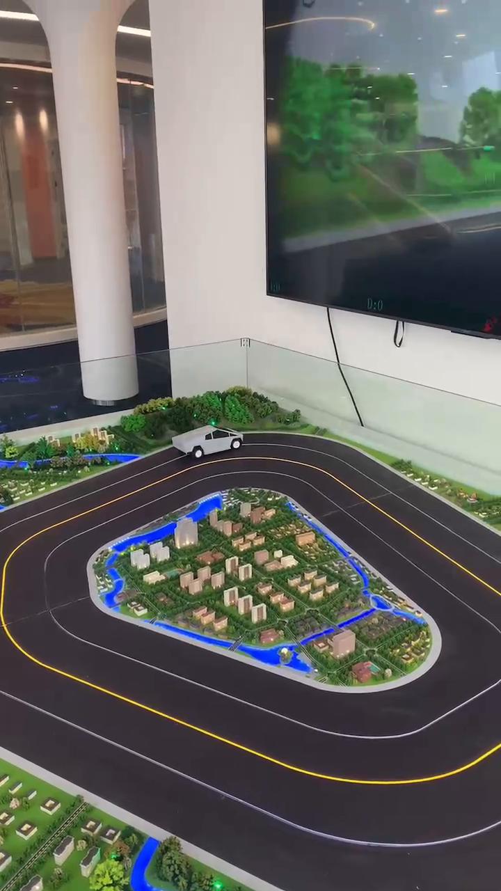 浙江省台州市永宁公园厚德明心fpv小车