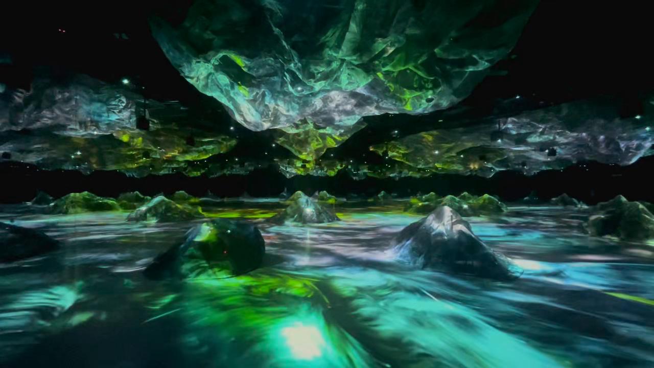 华润江苏沉浸光影展