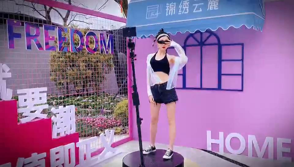 南京锦绣云麗营销中心开放 360环拍拍摄