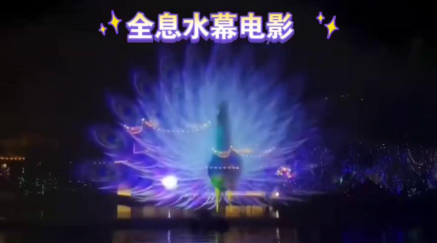 佳兆业惠州新品发布会水幕电影
