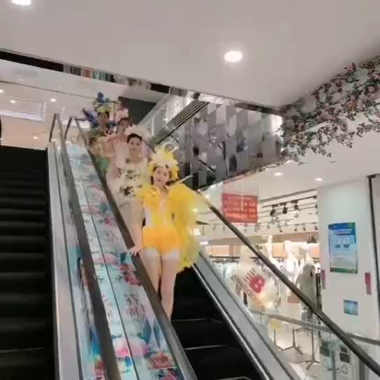 西安花仙子商场巡游