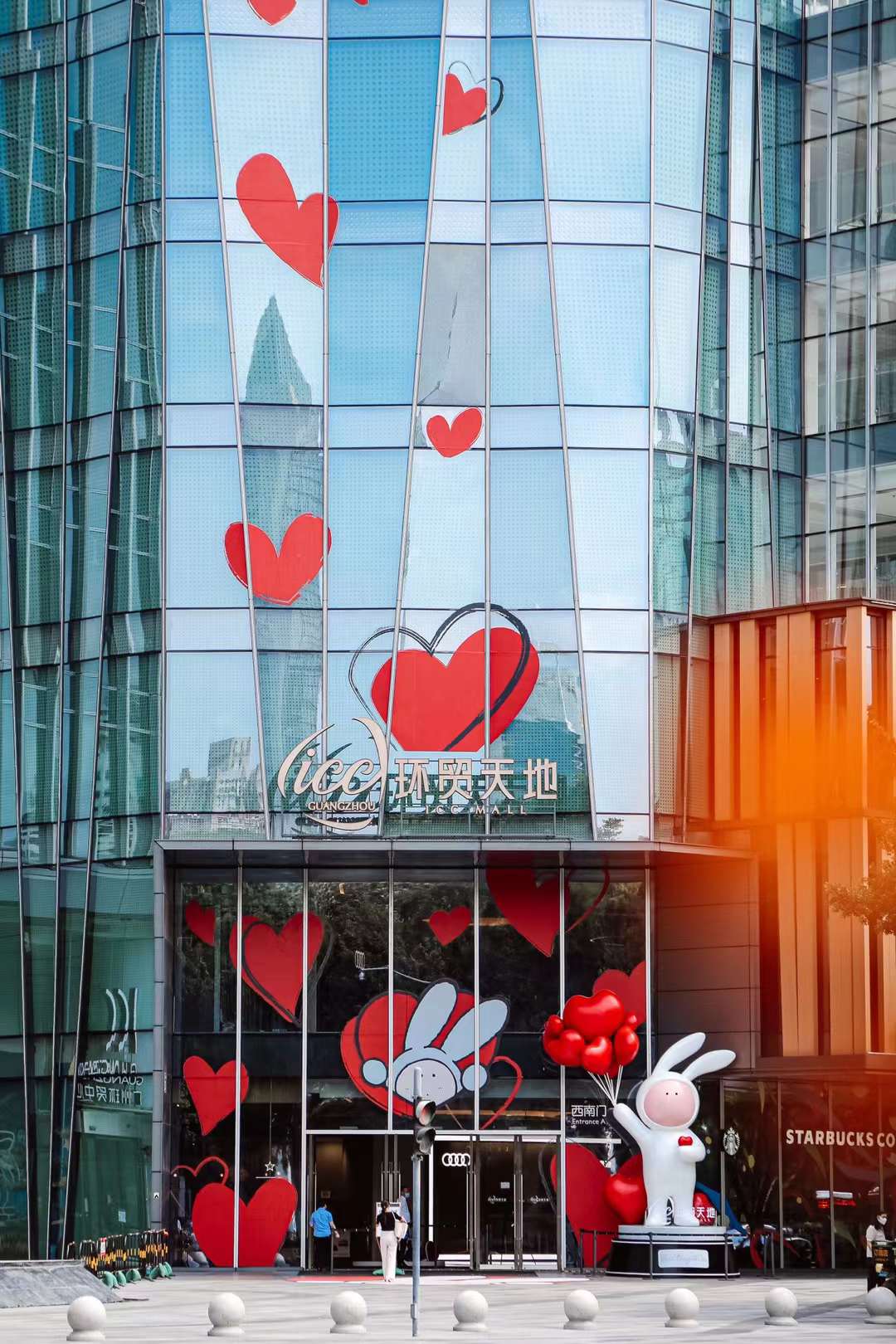 广州ICC 环贸天地 不二兔美陈展