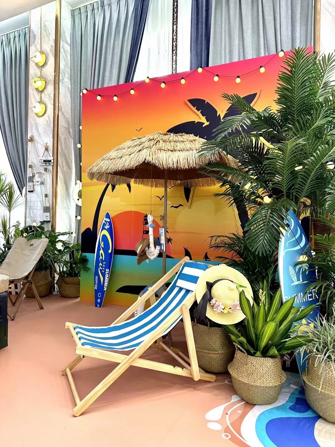 美莱美容|深圳|莱浪夏日沙滩露营趴