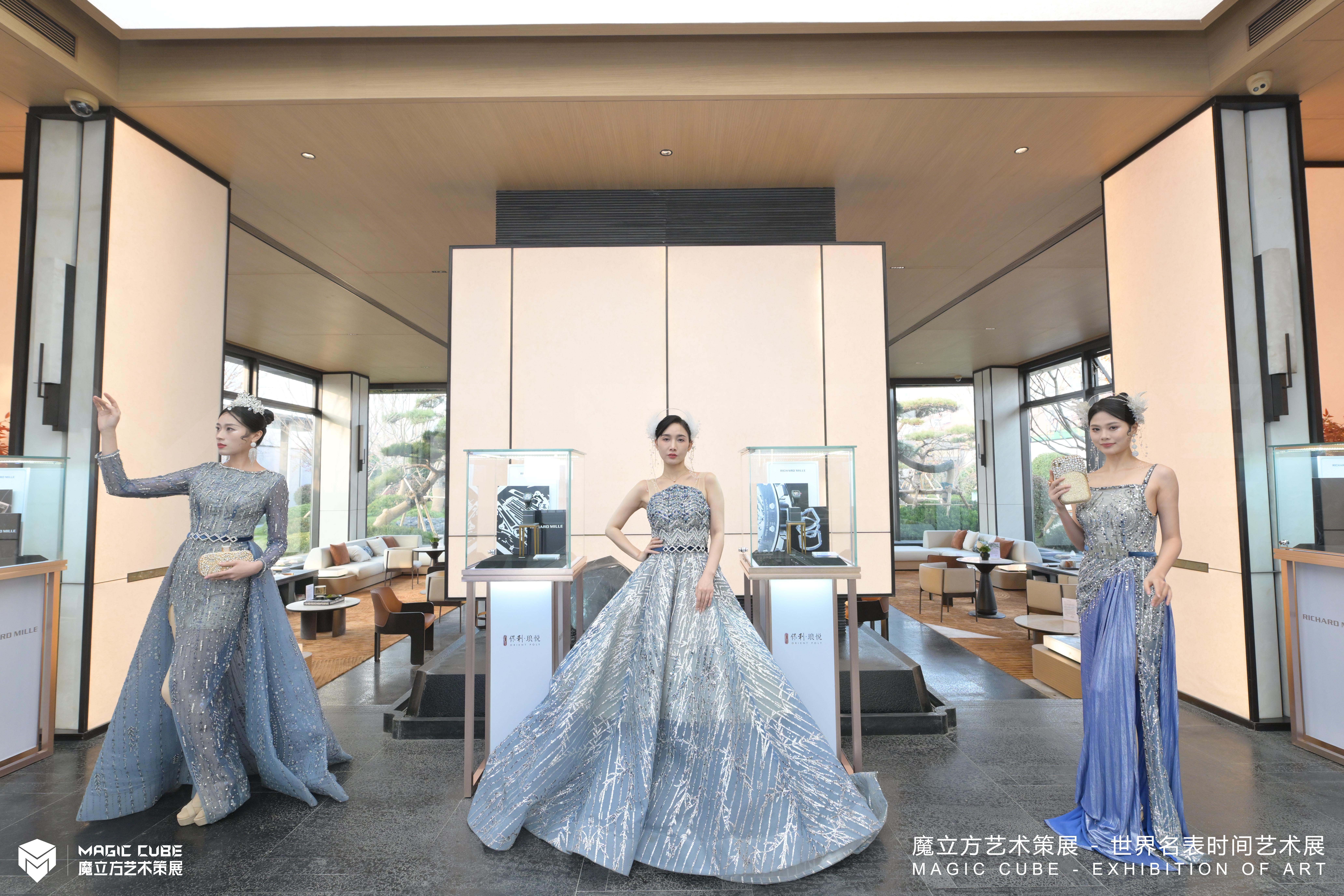 东济南保利地产 RM 理查米尔<font style="color: #FF8F00 !important;">名表</font>展展览美陈,艺术展,美陈全年,五一中秋国庆元旦等
