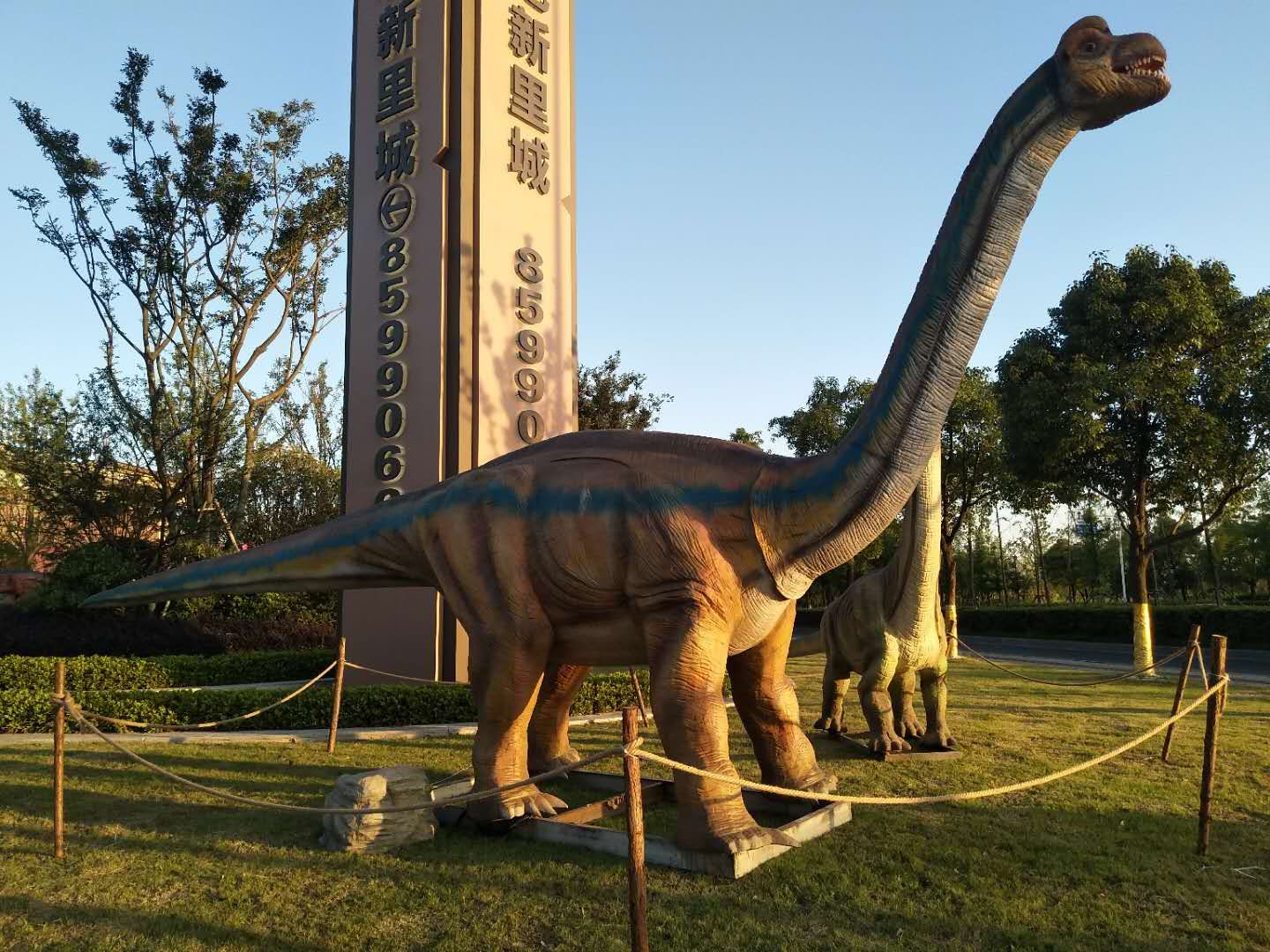 恐龙展