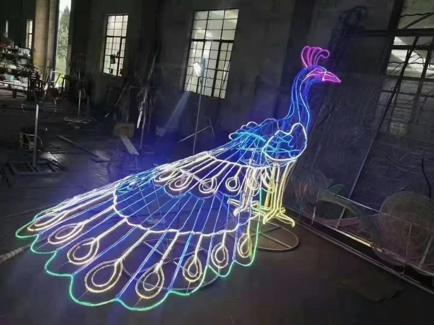 梦幻灯光造型