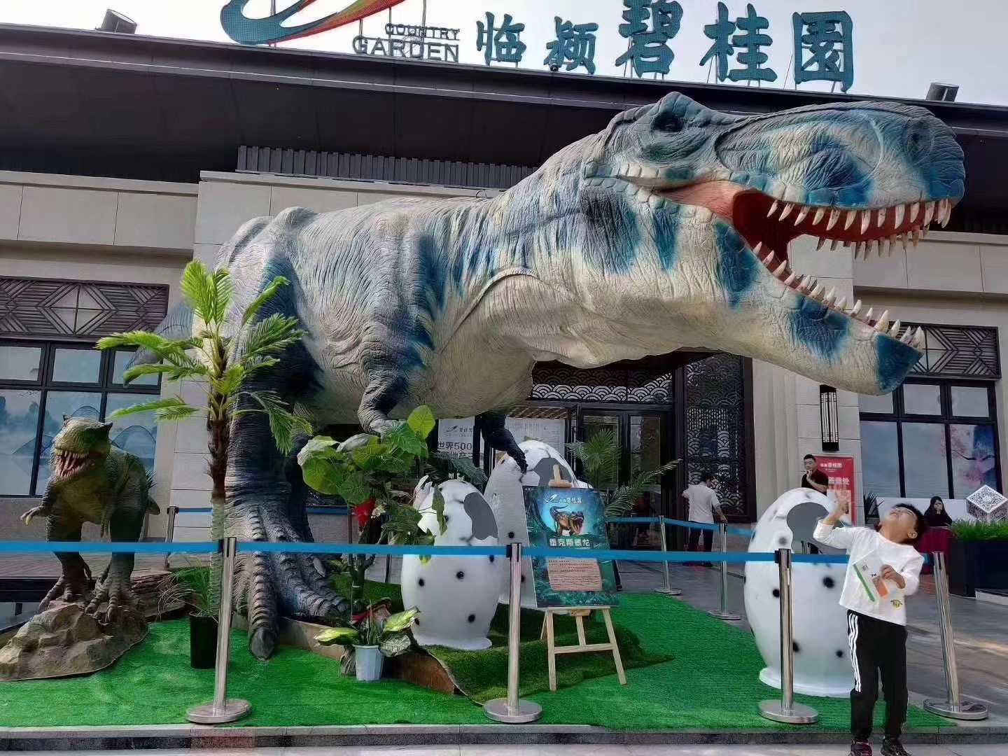 恐龙展多种类恐龙展
