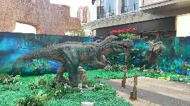 恐龙展多种类恐龙展