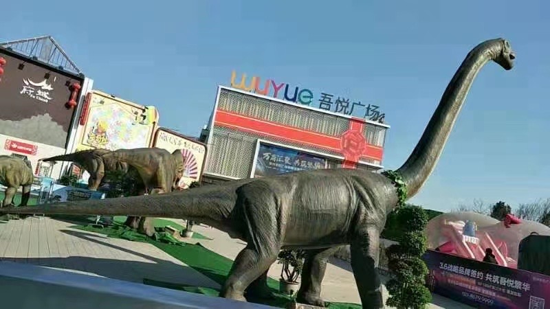 恐龙展多种类恐龙展