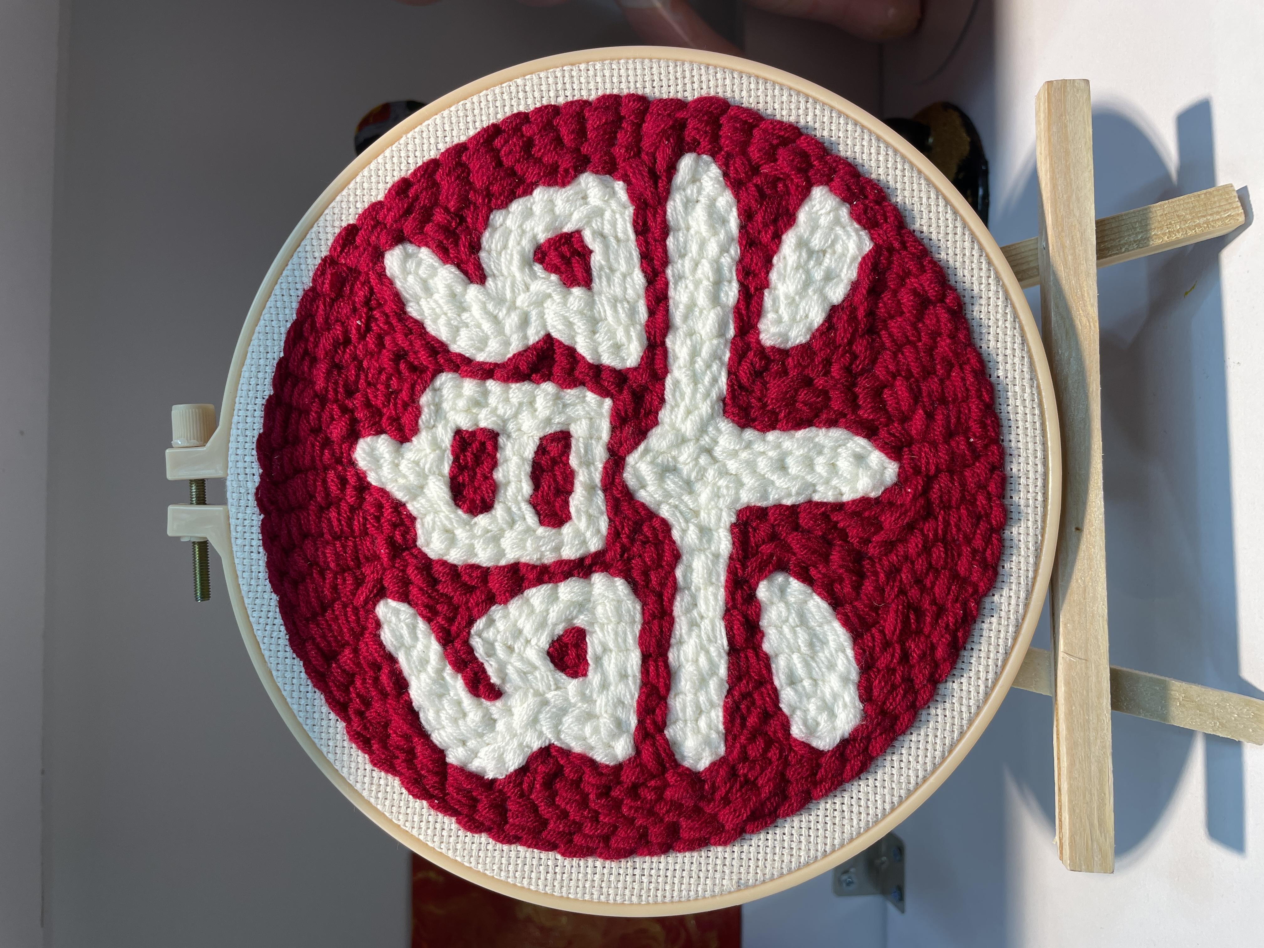 流体熊肌理画奶油胶石膏娃娃古风国潮diy
