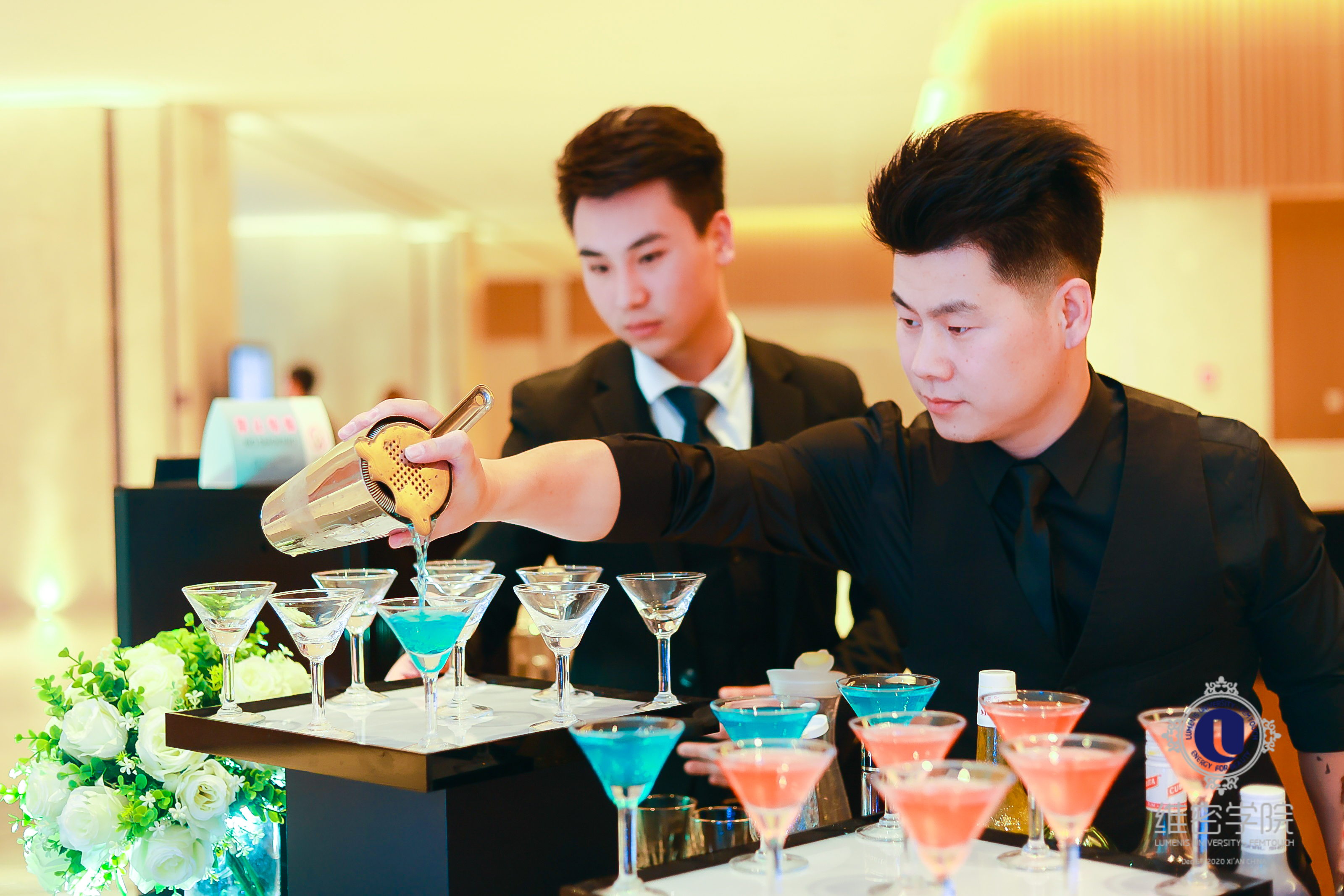 花式调酒鸡尾酒会红酒品鉴咖啡品鉴雪茄品鉴
