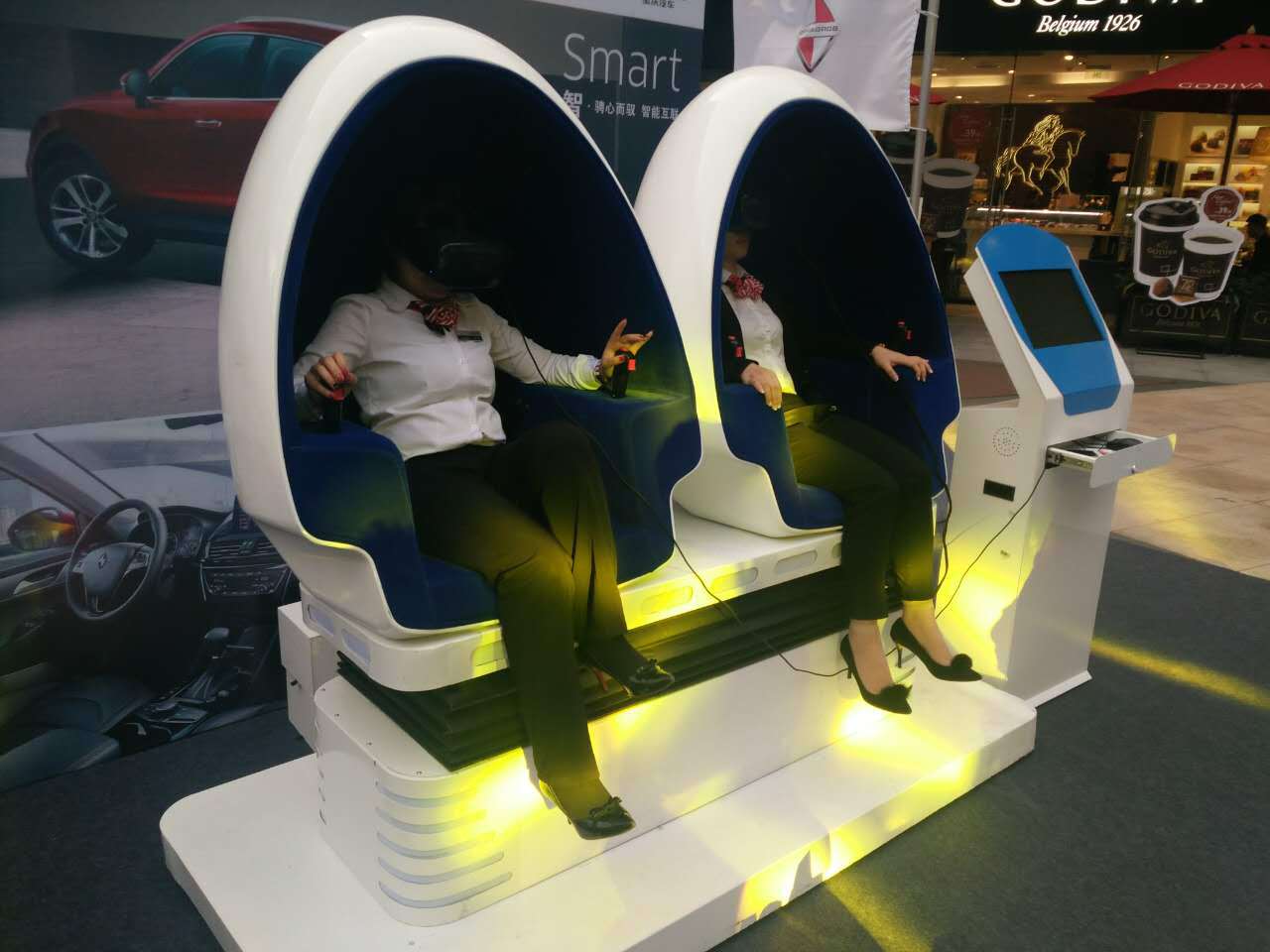 VR太空舱VR梦回神州VR蛋椅