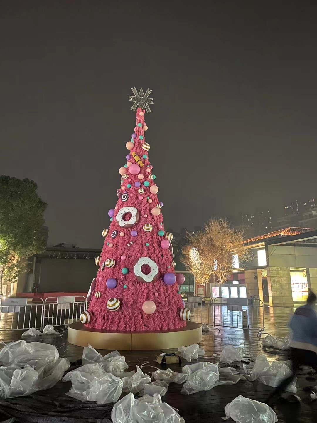 高端圣诞树定制