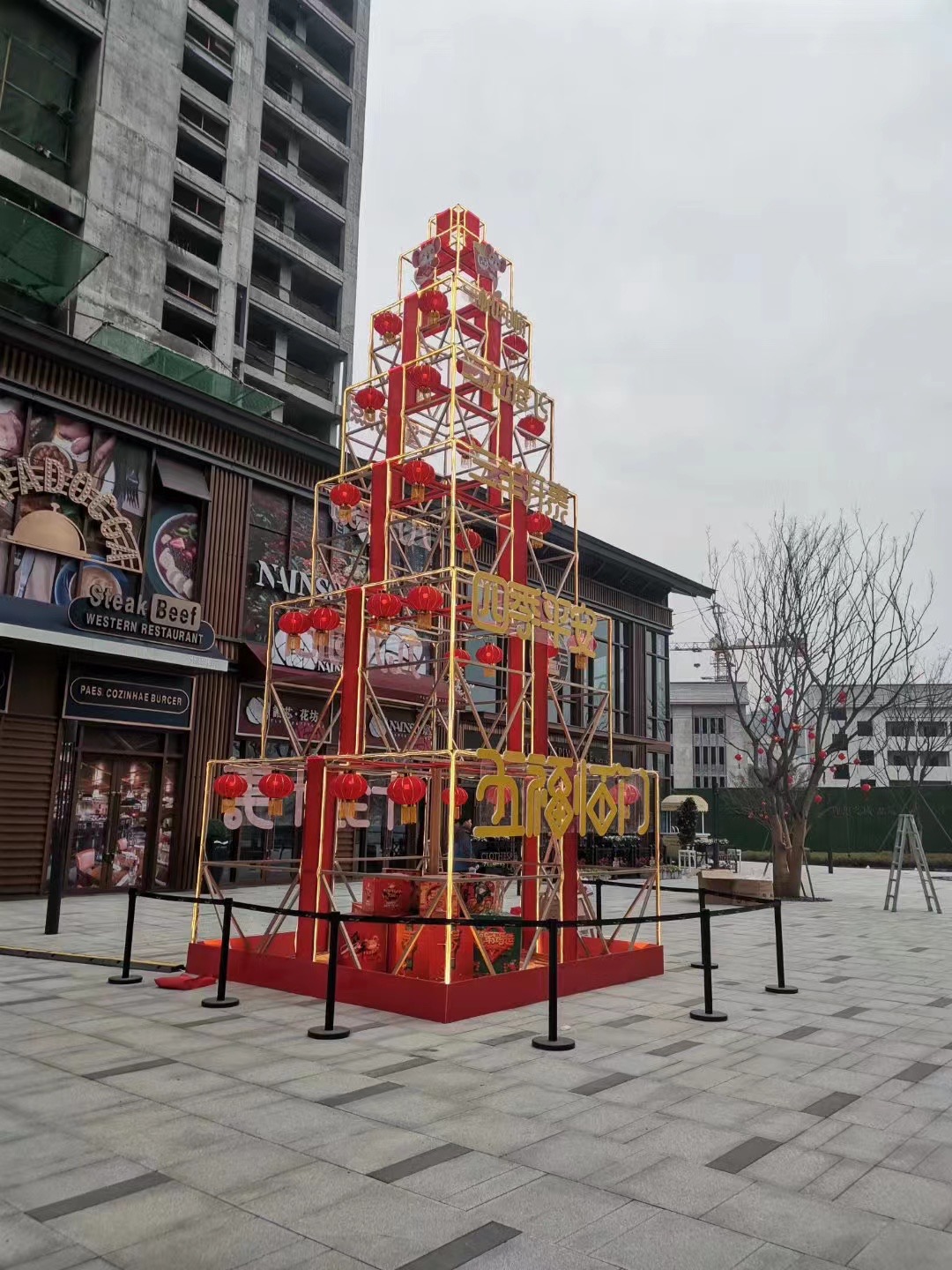 圣诞美陈
