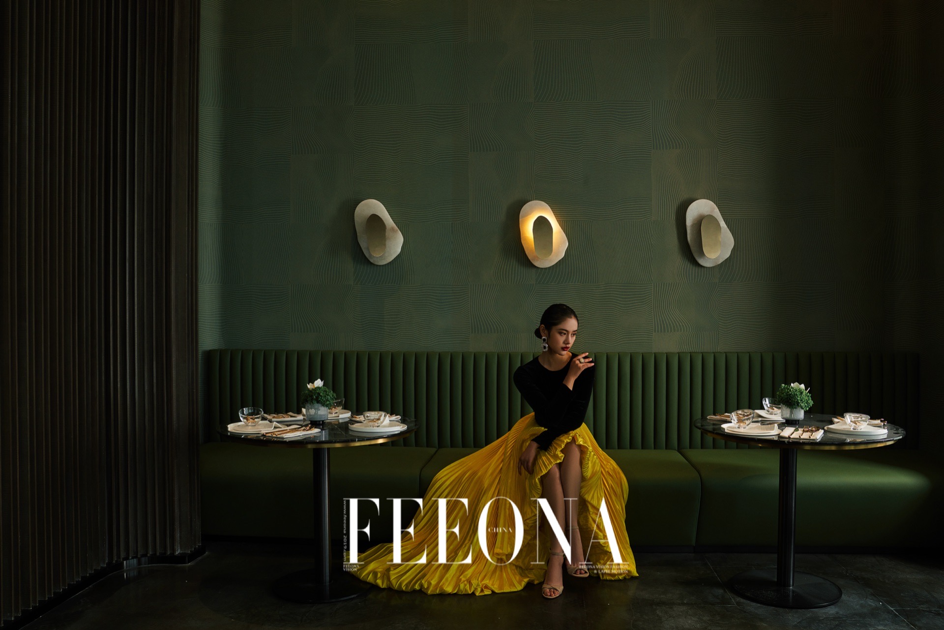 feeona菲奥娜柠檬黄