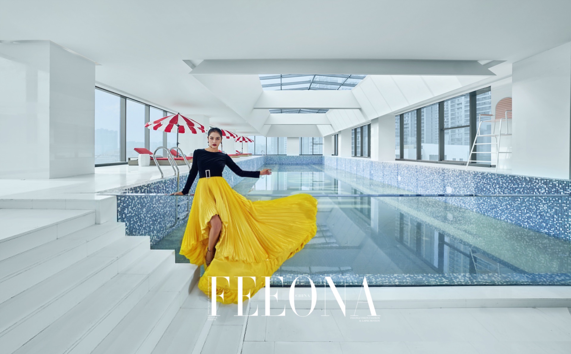 feeona菲奥娜柠檬黄