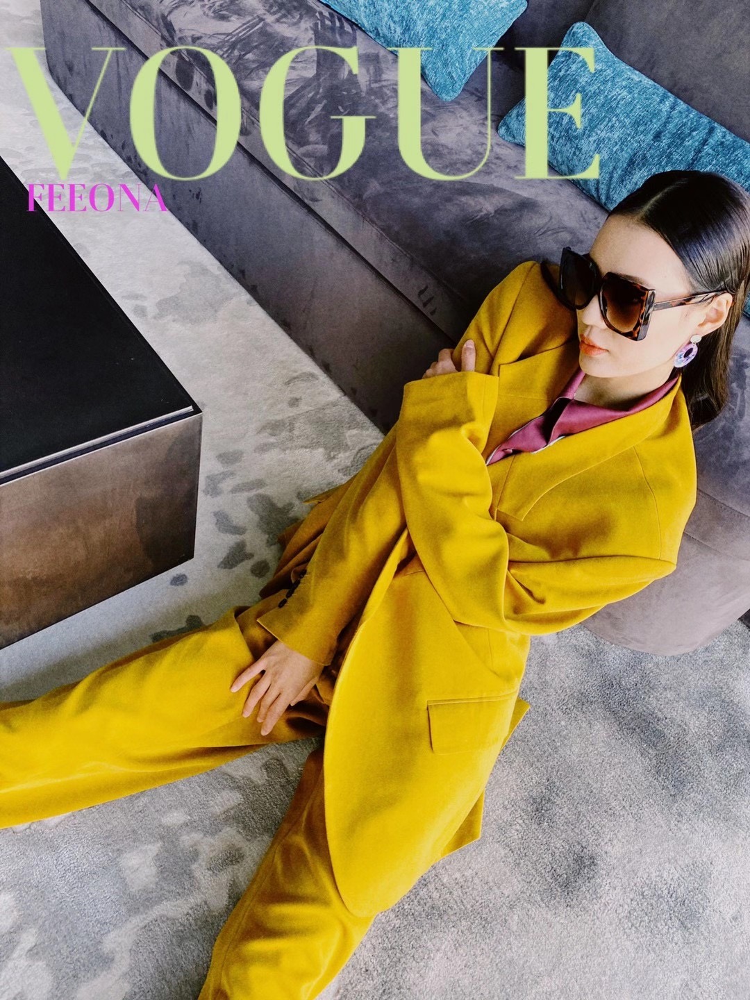 feeona菲奥娜柠檬黄