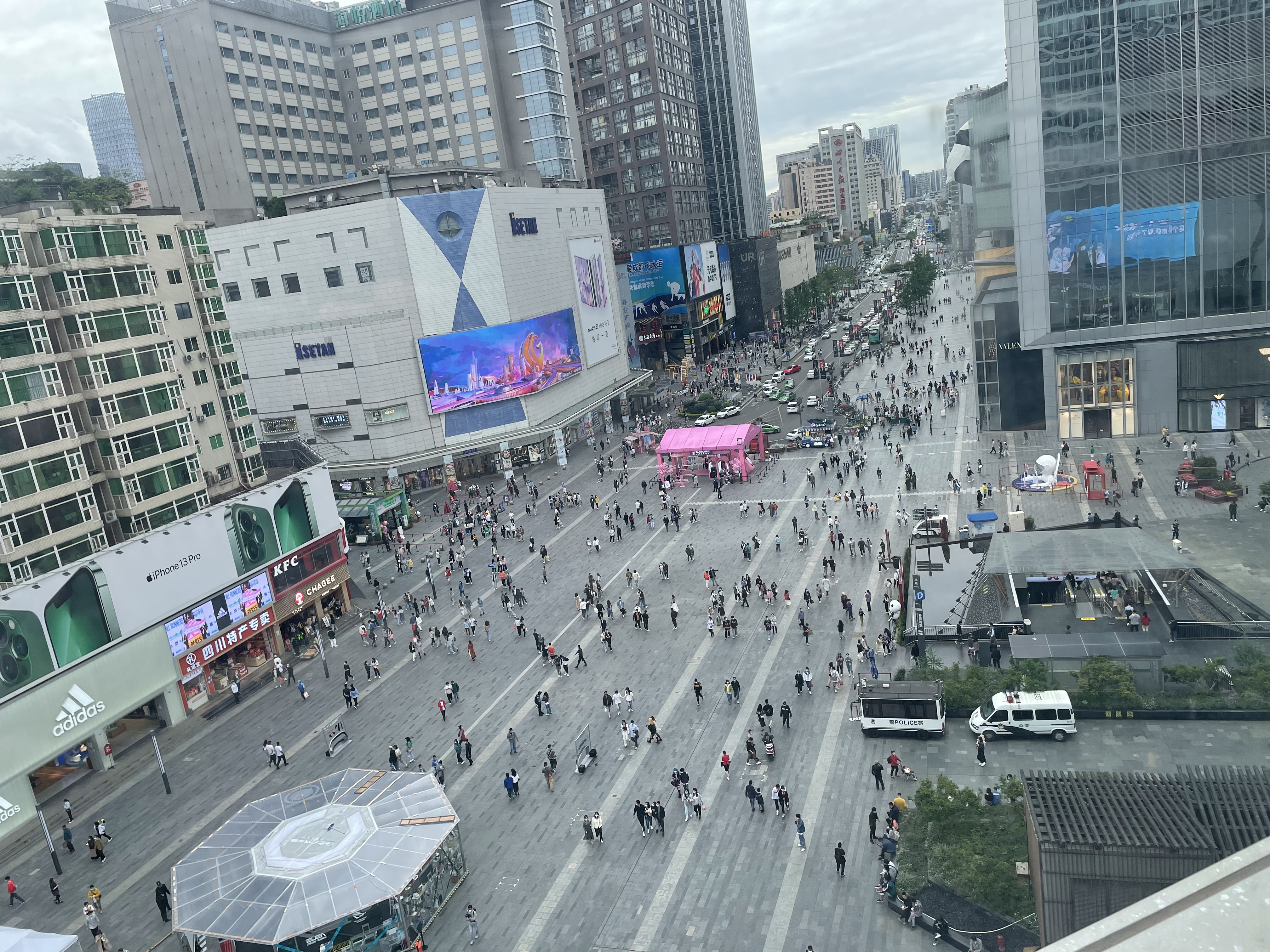 全国商圈场地资源