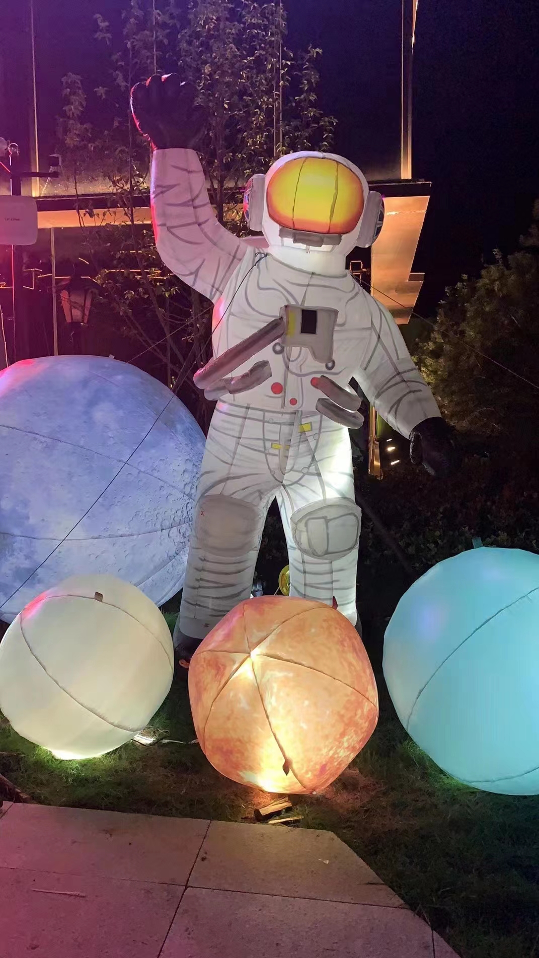 中秋暖场互动活动展陈