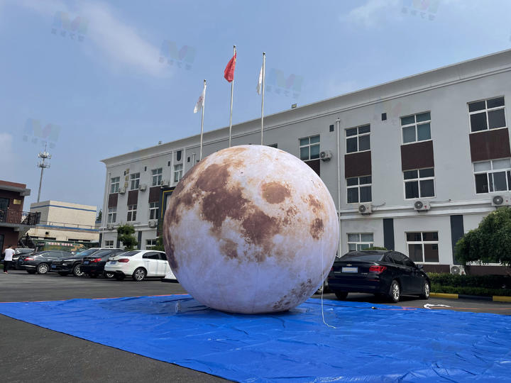 中秋暖场互动活动展陈