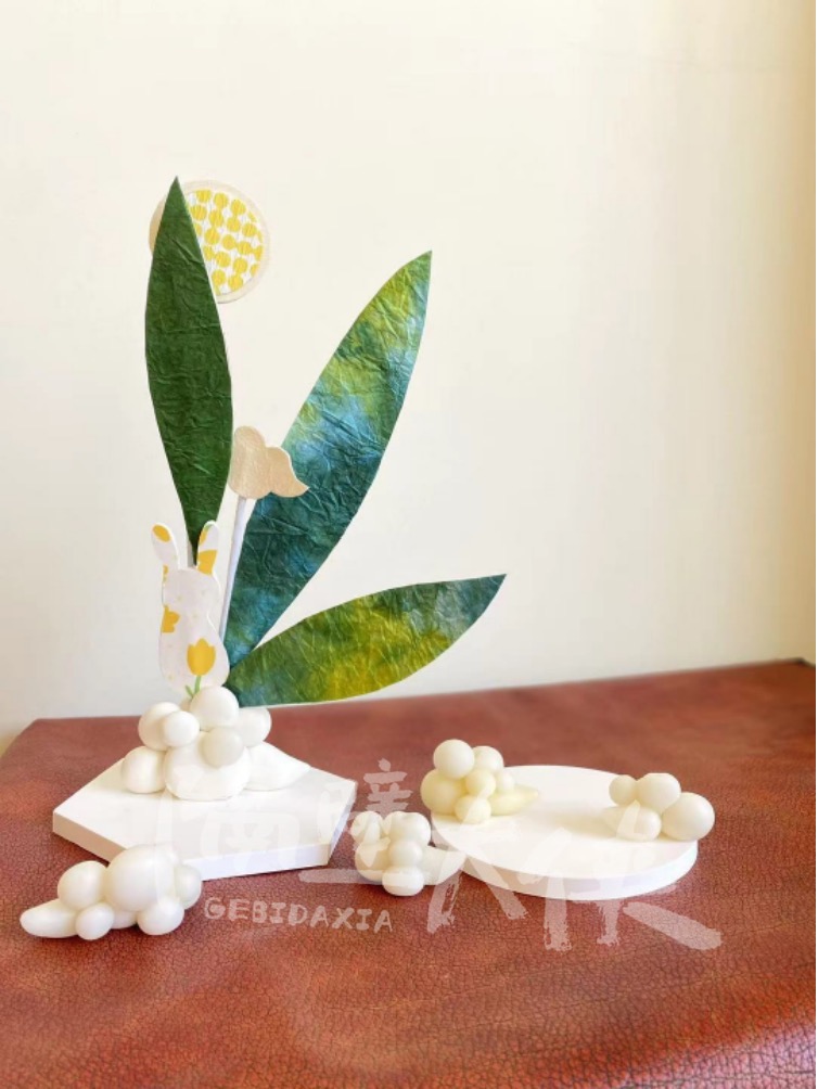 中秋暖场DIY材料包—香薰非遗纸艺课程