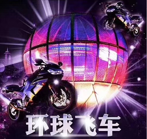 环球飞车表演