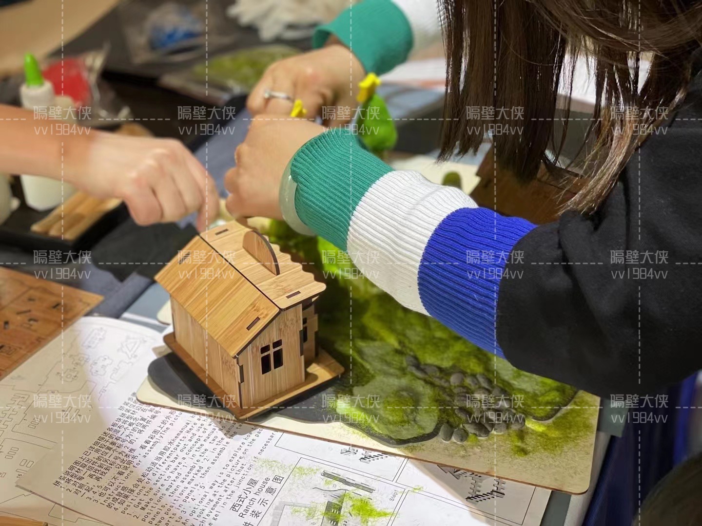 国庆DIY注意—亲子小小建筑师沙龙