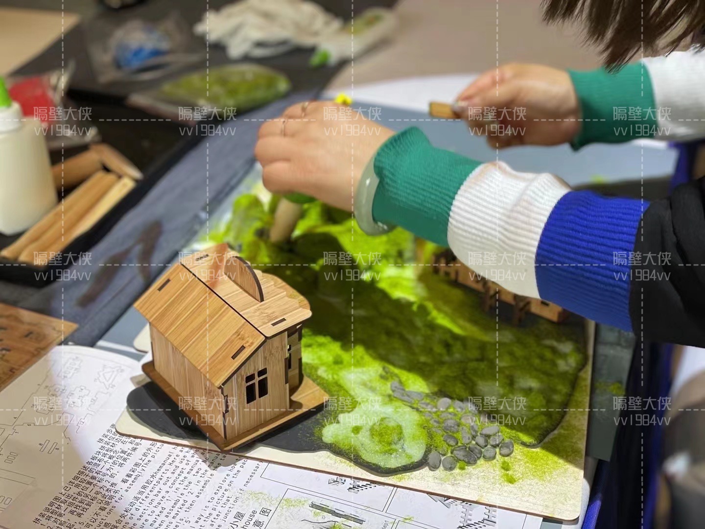 国庆DIY注意—亲子小小建筑师沙龙