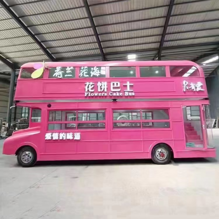 网红餐车