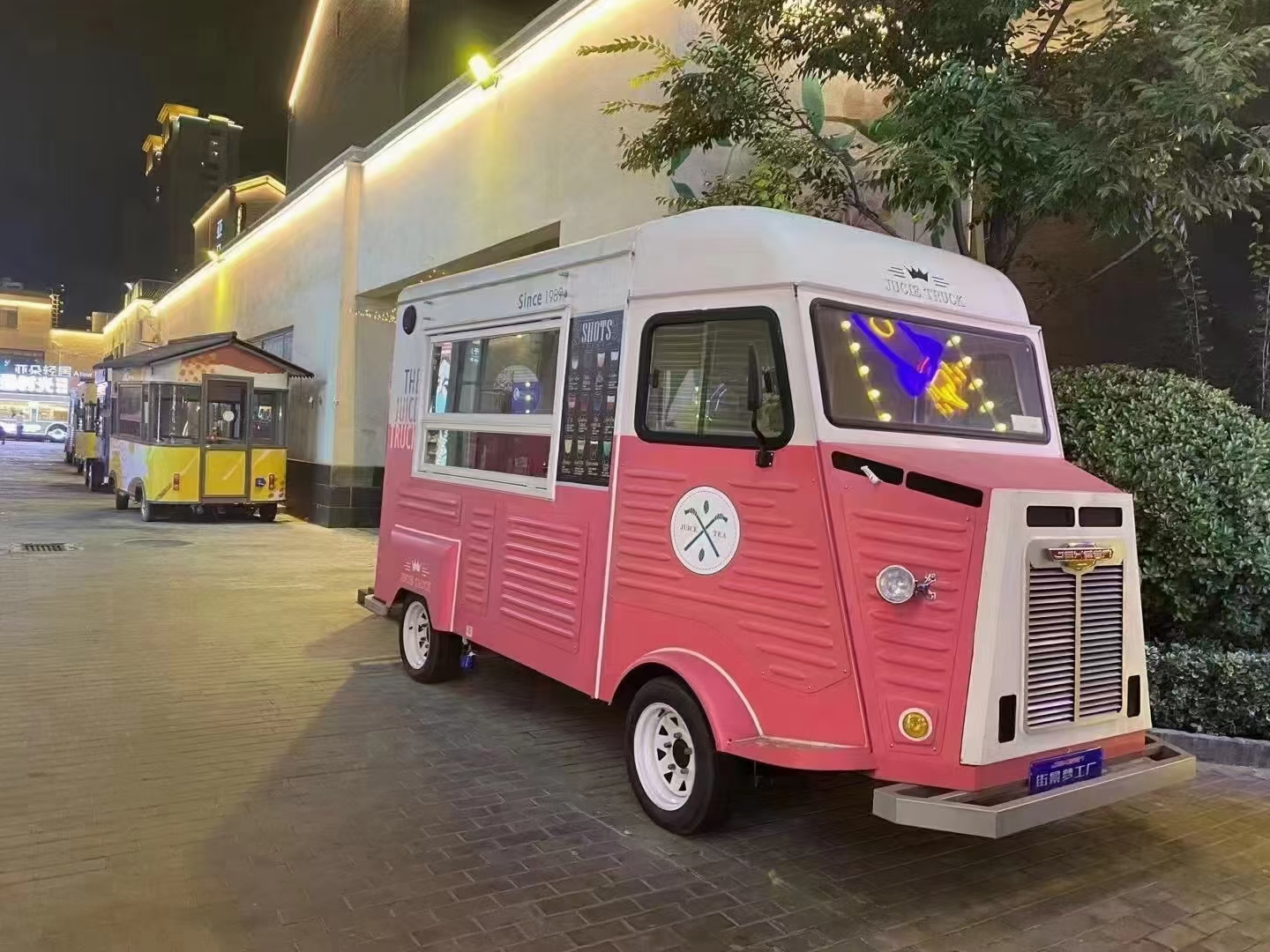 网红餐车