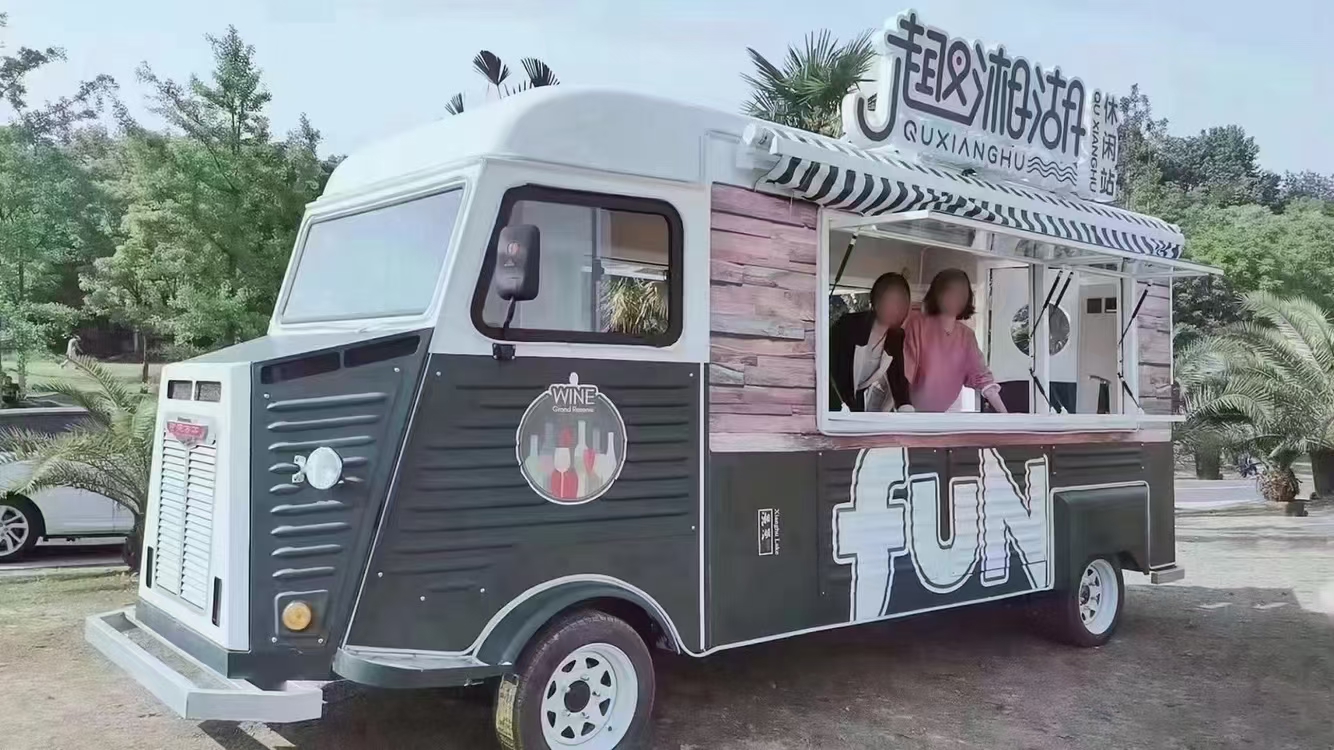 网红餐车