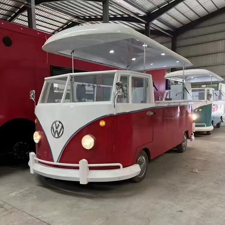 网红餐车