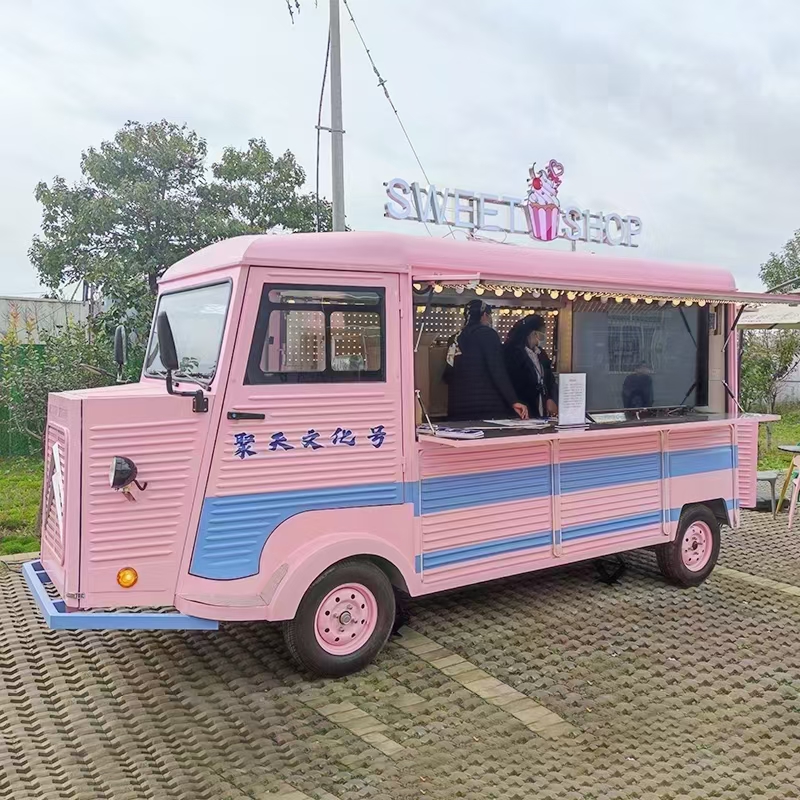 网红餐车