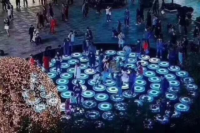 十一嗨翻天发光地砖