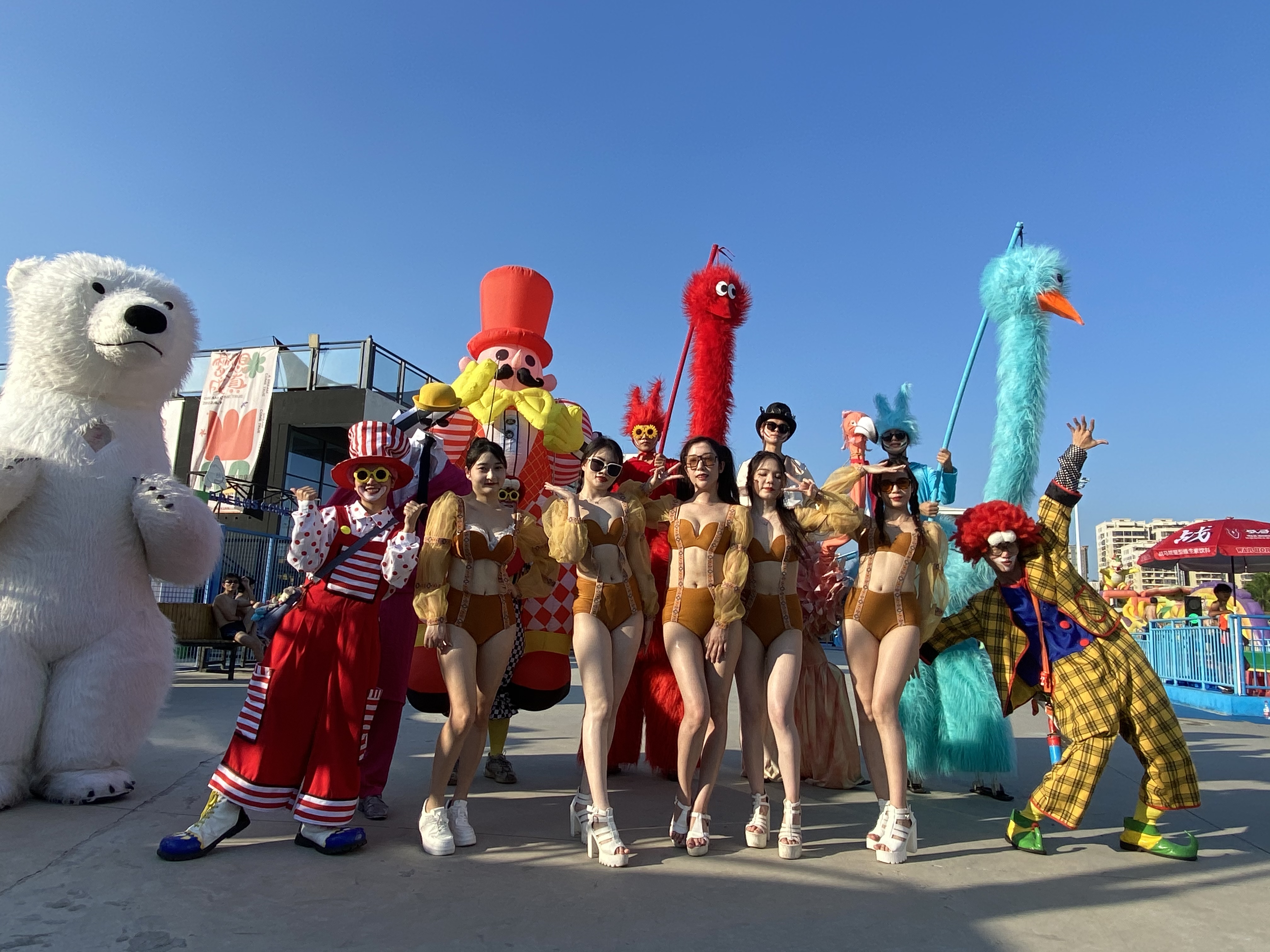 小丑嘉年华 小丑专场小丑马戏小丑巡游