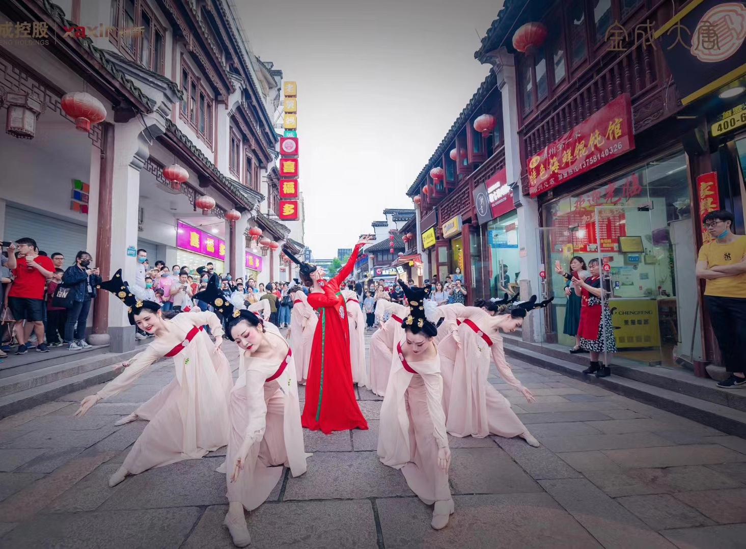 开场舞《丽人行》古典舞