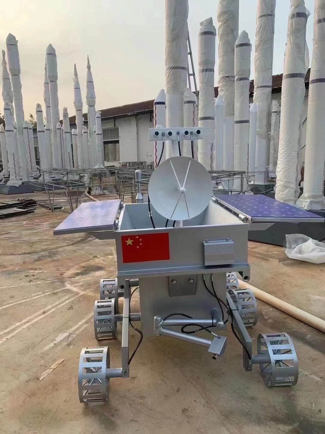 航天模型航空模型展月球车天宫一号租赁