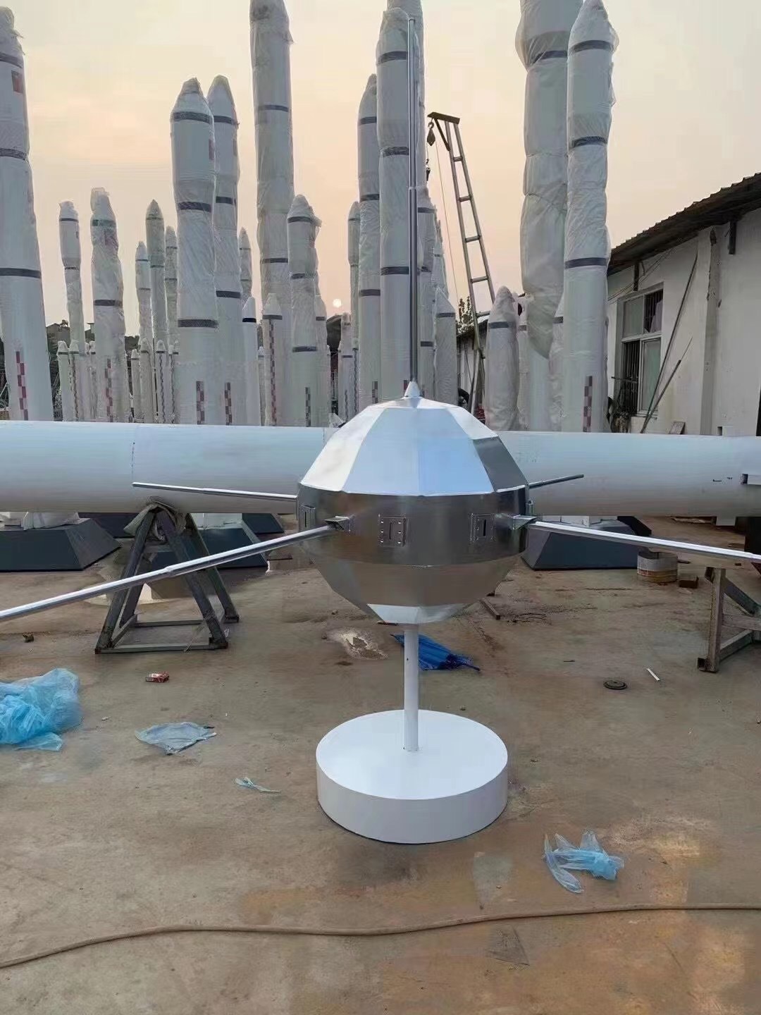 航天模型航空模型展月球车天宫一号租赁