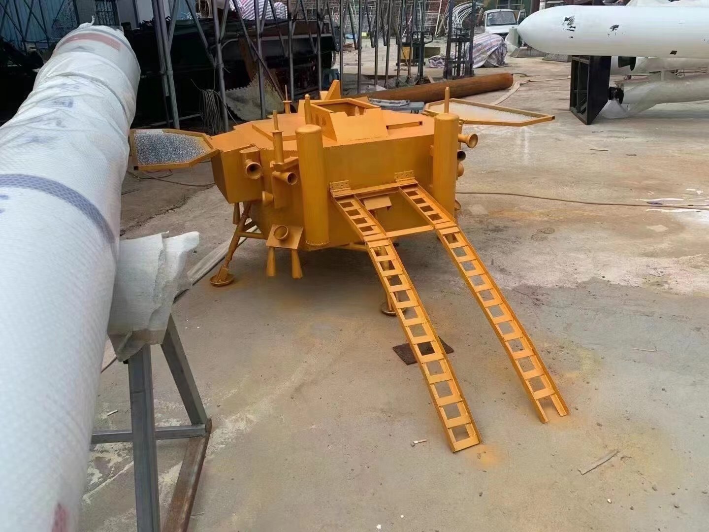 航天模型航空模型展月球车天宫一号租赁
