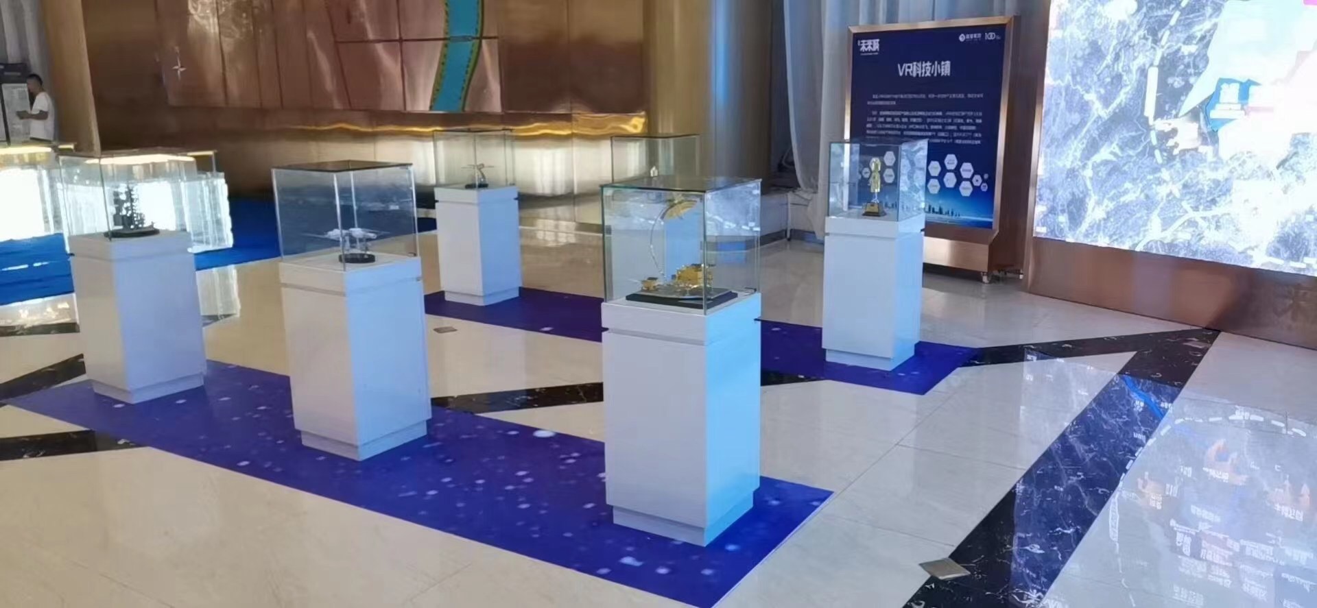 航天模型航空模型展月球车天宫一号租赁