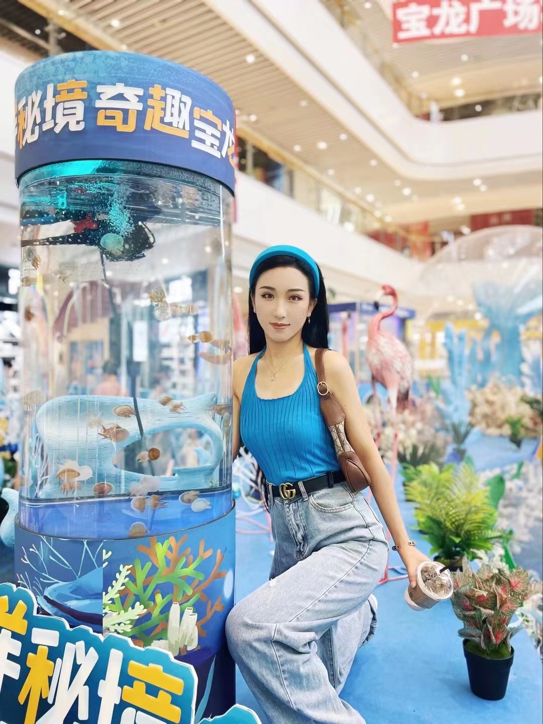 海洋展示出租海洋生物展租赁