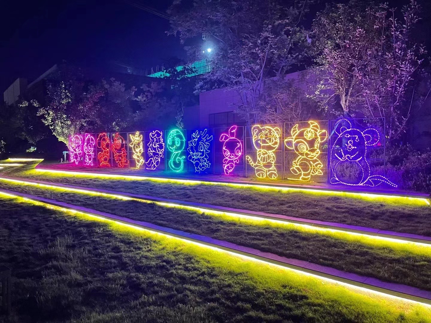 灯光节 灯光展
