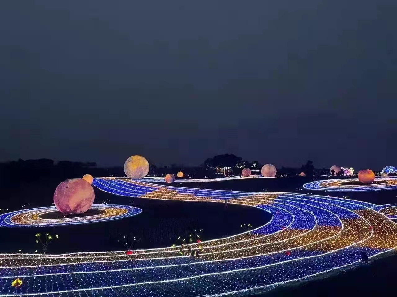 灯光展租售