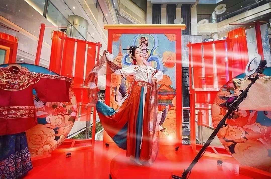 360环拍360环绕拍摄网红打卡