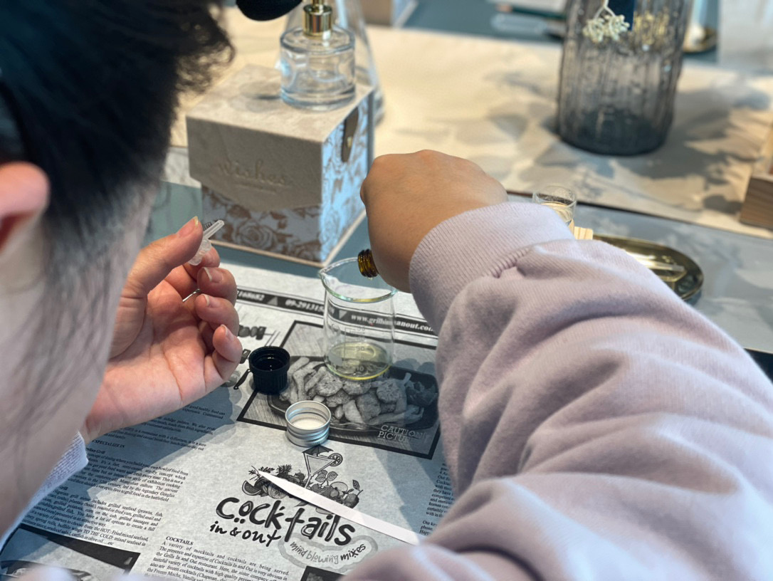 妇女节春季沙龙调香活动diy暖场