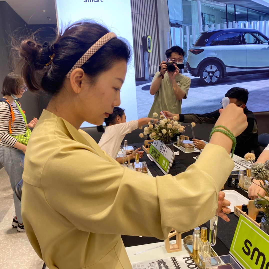 妇女节春季沙龙调香活动diy暖场