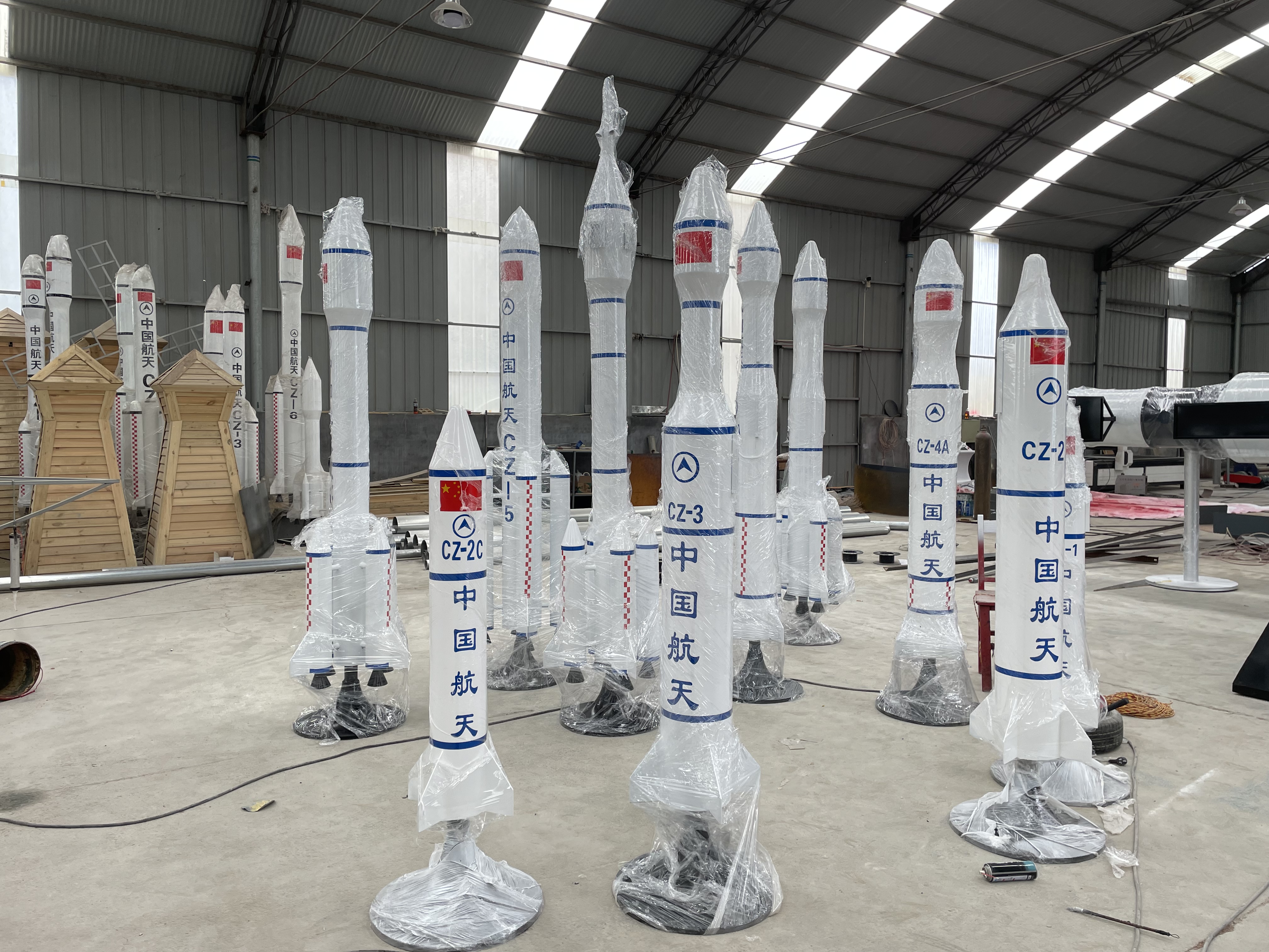 航空展全系模型